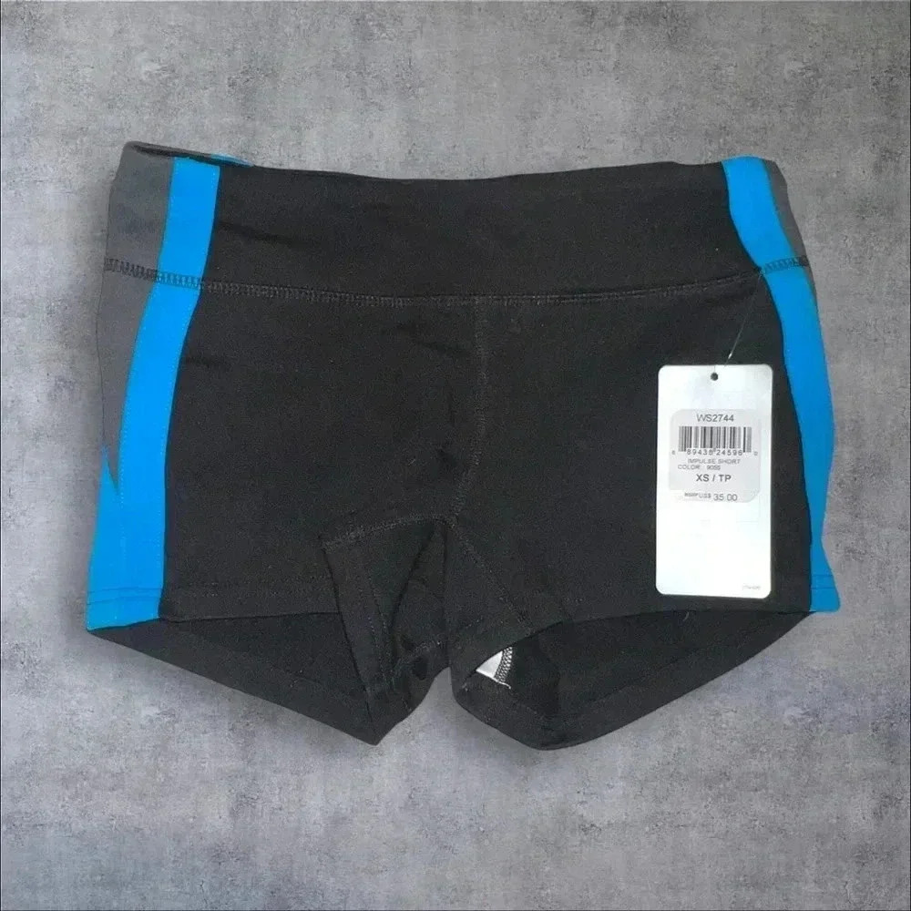 Nwt asics shorts size XS - Picture 3 of 4